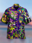 Mardi Gras Hawaiian Shirt  Unisex  Adult  HW2827 - 1