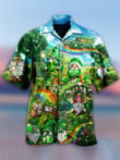 Happy StPatricks Day Hawaiian Shirt  Unisex  Adult  HW2353 - 1