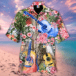 Guitar Melody And Rose Garden Hawaiian Shirt  Unisex  Adult  HW3060 - 1