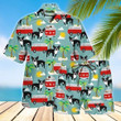 Boston Terrier Hawaiian Shirt Set  Unisex  HS1087 - 1