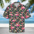 Tropical Flamingo Hawaiian Shirt  Hawaiian Shirt For Men  Hawaiian Shirt For Women  HW4323 - 2