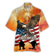 Patriotic Hawaiian Shirt  Unisex  Adult  HW5721 - 1