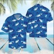 Shark Summer Hawaiian Shirt  Unisex  Adult  HW4364 - 1