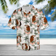 Guinea Pig Tropical Vintage Hawaiian Shirt  Unisex  Adult  HW1480 - 2