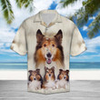 Collie Great Hawaiian Shirt  Unisex  Adult  HW5440 - 1