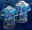 Shark Hawaiian Shirt  Unisex  Adult  HW1087 - 1
