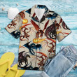 Viking Dragon Hawaiian Shirt  Unisex  Adult  HW1442 - 1