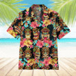 Aloha And Flower Hawaiian Shirt  Unisex  Adult  HW5919 - 1