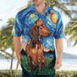 Dachshund Hawaii Shirt HT020803 - 2
