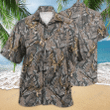 Deer Hunting Tropical Brown Pattern Hawaiian Shirt TV055866 - 1