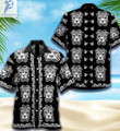 Pitbull Sugar Skull Halloween Unisex Hawaiian Shirts KV - 1