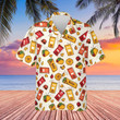 Taco Bell Hawaiian Shirt Taco Bell Button Up Shirt Family Beach Clothing Ideas - 1