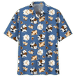 Cute Cow Hawaii Shirt Blue COW HAWAIIAN SHIRT 3 - 1