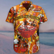 Chilling And Grilling Hawaiian Shirt Funny BBQ Shirt For Men Gift For Him - 1