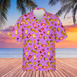 Taco Bell Hawaiian Shirt Sauce Taco Bell Button Up Shirt Taco Themed Gift Ideas - 1