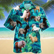Miniature Horse Lovers Hawaii Shirt - 1