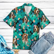 Basset Hound Hawaiian Shirt Beach Short Sleeve  Basset Hound Shirt Gift For Dog Lovers - 1