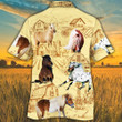 Miniature Horse Lovers Farm Hawaiian Shirt - 2