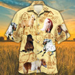 Miniature Horse Lovers Farm Hawaiian Shirt - 1