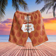 Taco Bell Hot Born Saucy Hawaiian Shorts Mens Bathing Suit Beach Shorts For Men - 1