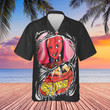 Halloween Hawaiian Shirt Horror Halloween Hawaiian Button Up Shirt For Adults Gift - 1