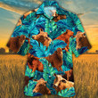 Beefmaster Cattle Lovers Hawaiian Shirt - 1