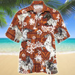 Appaloosa Horse Red Tribal Pattern Hawaii Shirt - 1