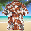 Appaloosa Horse Red Tribal Pattern Hawaii Shirt - 2