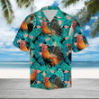 Chicken Tropical Hawaiian Shirt TV055872 - 2