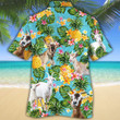 Goat Lovers Pineapple Hawaiian Shirt - 2