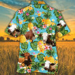 Simmental Cattle Lovers Pineapple Hawaiian Shirt - 2