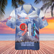 US Patriot day Never forget 911 Hawaii shirt TTM - 2