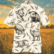 Pig Farm Lovers Hawaiian Shirt - 2