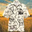 Pig Farm Lovers Hawaiian Shirt - 1