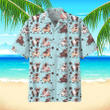 Cow Hawaiian Beach Shirt 5 - 1
