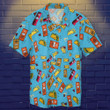 Taco Bell Hawaiian Shirt Swimtrunks Gift For Taco Lovers - 1