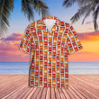 Taco Bell Hawaiian Shirt Beach Summer Button Up Shirt Taco Bell Clothing Taco Gift - 1