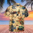 Colorful Vintage Drum Hawaiian Shirt TV055822 - 3