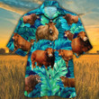 Limousin Cattle Lovers Hawaiian Shirt - 1