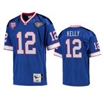 Buffalo Bills Jim Kelly Royal Vintage Replica Retired Player Jersey Men NFL Jersey - 1