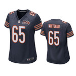 Chicago Bears Cody Whitehair Navy 100th Season Game Jersey Womens NFL Jersey - 1