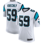 Luke Kuechly Carolina Panthers Nike Classic Limited Player Jersey White NFL Jersey - 1