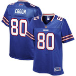Jason Croom Buffalo Bills NFL Pro Line Womens Player Jersey Royal NFL Jersey - 1