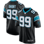 Kawann Short Carolina Panthers Nike Game Player Jersey Black NFL Jersey - 1