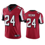 Atlanta Falcons Devonta Freeman Red 100th Season Vapor Limited Jersey NFL Jersey - 1