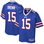 John Brown Buffalo Bills NFL Pro Line Player Jersey Royal NFL Jersey - 1