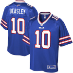 Cole Beasley Buffalo Bills NFL Pro Line Team Player Jersey Royal NFL Jersey - 1