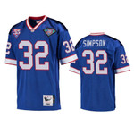 Buffalo Bills O J Simpson Royal Vintage Replica Retired Player Jersey Men NFL Jersey - 1