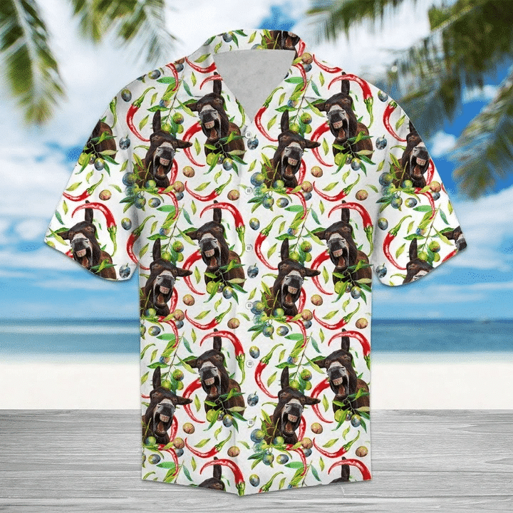 Donkey Hawaiian Shirt  Unisex  Adult  HW2922 - 1