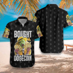 Bought Dogecoin Hawaiian Shirt  Unisex  Adult  HW5105 - 1